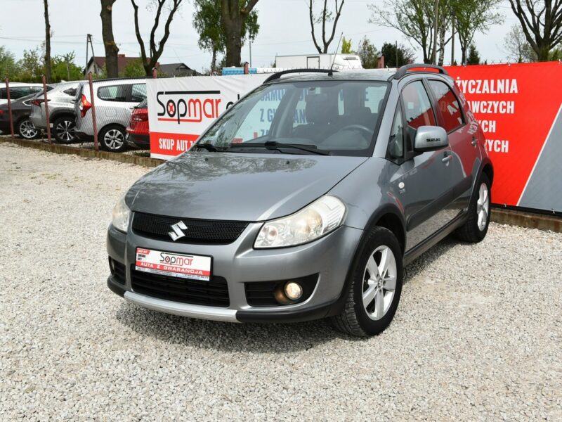 Suzuki SX4 1.9 DDiS 120KM 2009r. Klima Alu Keyless HAK Polecam I (2006-2013)