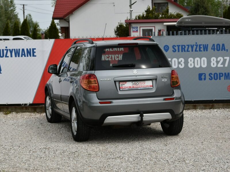 Suzuki SX4 1.9 DDiS 120KM 2009r. Klima Alu Keyless HAK Polecam I (2006-2013)