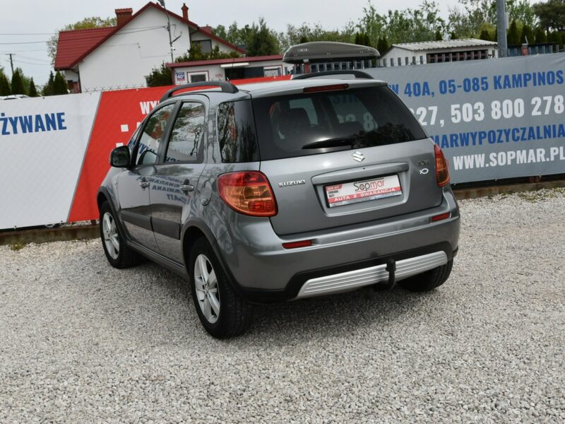Suzuki SX4 1.9 DDiS 120KM 2009r. Klima Alu Keyless HAK Polecam I (2006-2013)