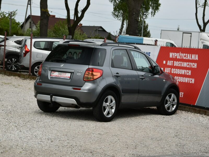 Suzuki SX4 1.9 DDiS 120KM 2009r. Klima Alu Keyless HAK Polecam I (2006-2013)