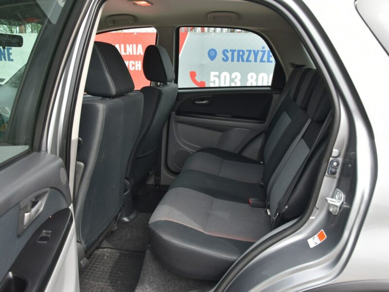 Suzuki SX4 1.9 DDiS 120KM 2009r. Klima Alu Keyless HAK Polecam I (2006-2013)