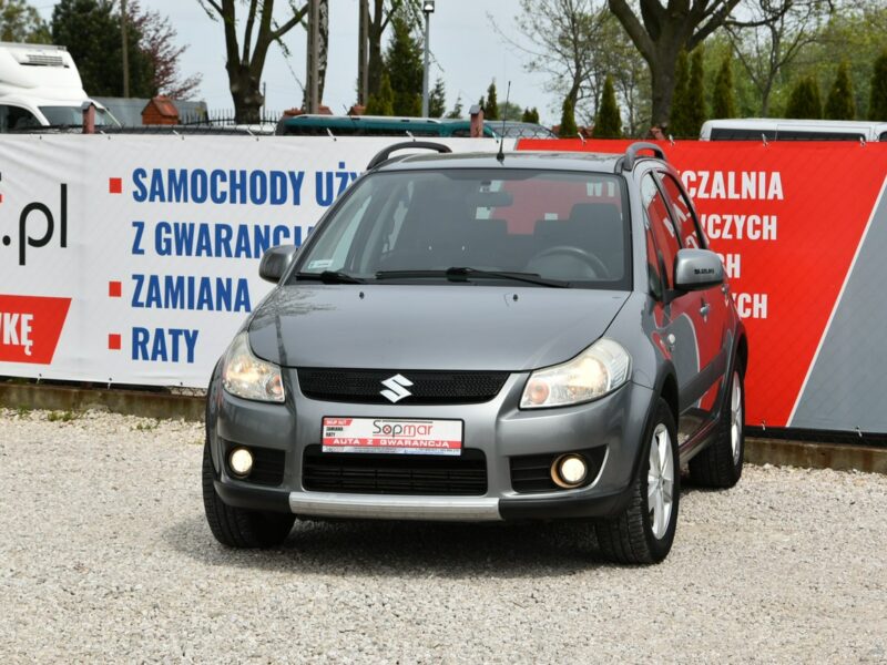Suzuki SX4 1.9 DDiS 120KM 2009r. Klima Alu Keyless HAK Polecam I (2006-2013)