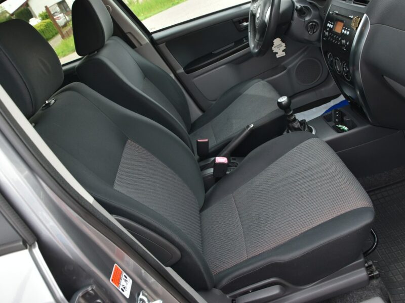 Suzuki SX4 1.9 DDiS 120KM 2009r. Klima Alu Keyless HAK Polecam I (2006-2013)