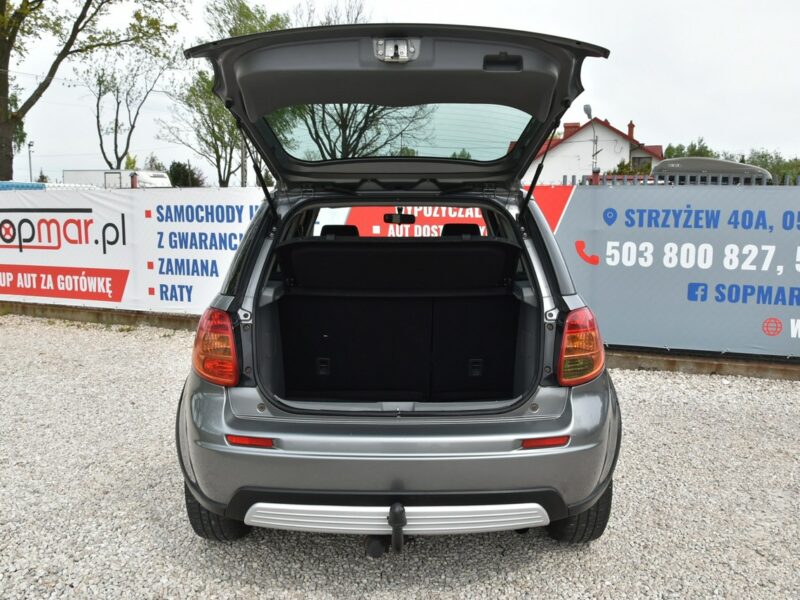 Suzuki SX4 1.9 DDiS 120KM 2009r. Klima Alu Keyless HAK Polecam I (2006-2013)