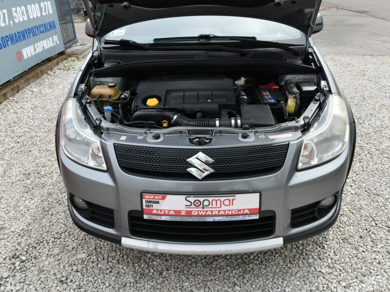 Suzuki SX4 1.9 DDiS 120KM 2009r. Klima Alu Keyless HAK Polecam I (2006-2013)