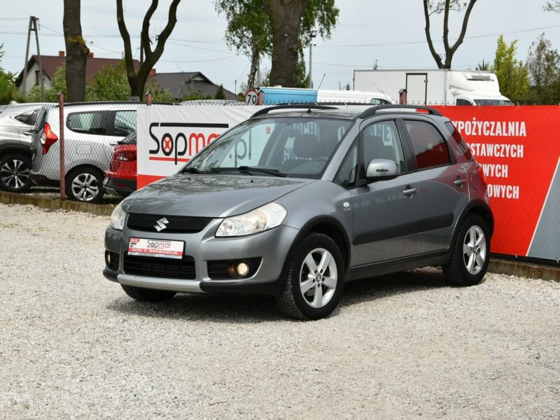 Suzuki SX4 1.9 DDiS 120KM 2009r. Klima Alu Keyless HAK Polecam I (2006-2013)