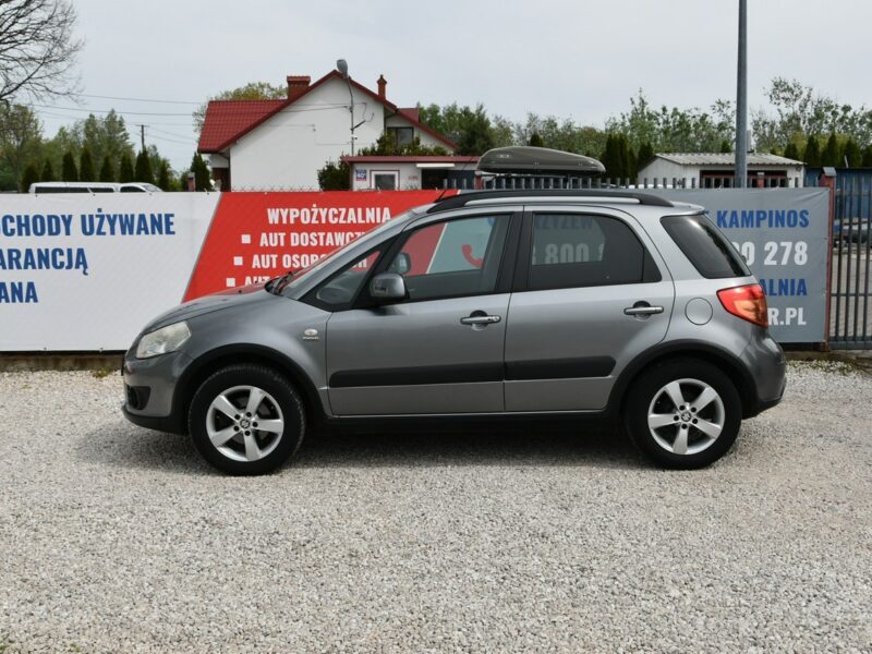Suzuki SX4 1.9 DDiS 120KM 2009r. Klima Alu Keyless HAK Polecam I (2006-2013)