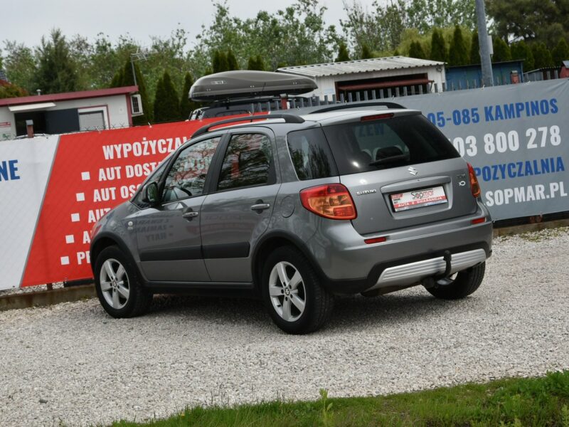 Suzuki SX4 1.9 DDiS 120KM 2009r. Klima Alu Keyless HAK Polecam I (2006-2013)