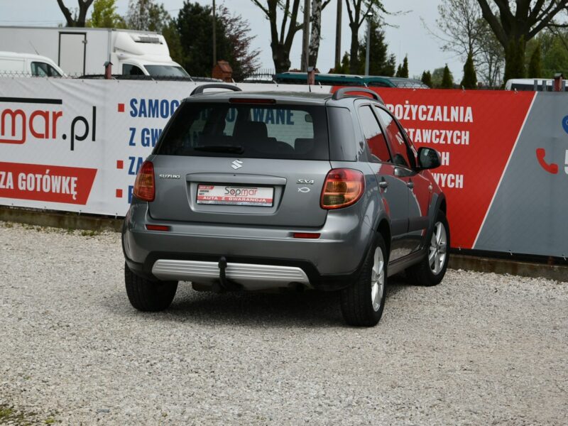 Suzuki SX4 1.9 DDiS 120KM 2009r. Klima Alu Keyless HAK Polecam I (2006-2013)