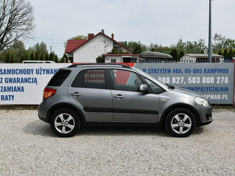 Suzuki SX4 1.9 DDiS 120KM 2009r. Klima Alu Keyless HAK Polecam I (2006-2013)