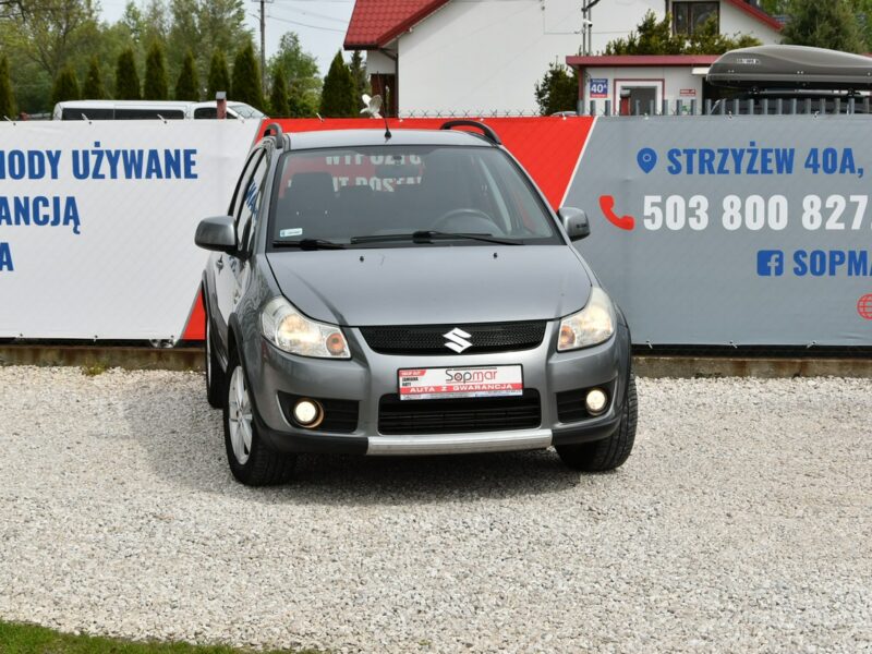 Suzuki SX4 1.9 DDiS 120KM 2009r. Klima Alu Keyless HAK Polecam I (2006-2013)