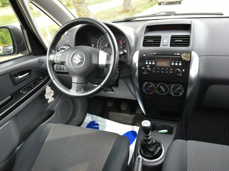 Suzuki SX4 1.9 DDiS 120KM 2009r. Klima Alu Keyless HAK Polecam I (2006-2013)