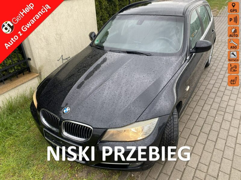 BMW 316 Nawigacja/Klimatronik/Podgrz. fotele/Oszczedny diesel/Serwis/z Niemiec E90 (2005-2012)