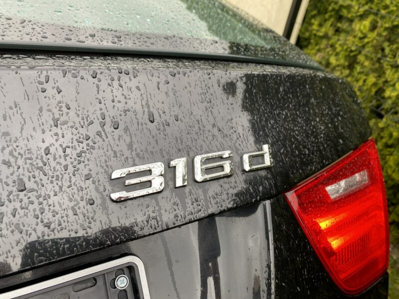 BMW 316 Nawigacja/Klimatronik/Podgrz. fotele/Oszczedny diesel/Serwis/z Niemiec E90 (2005-2012)