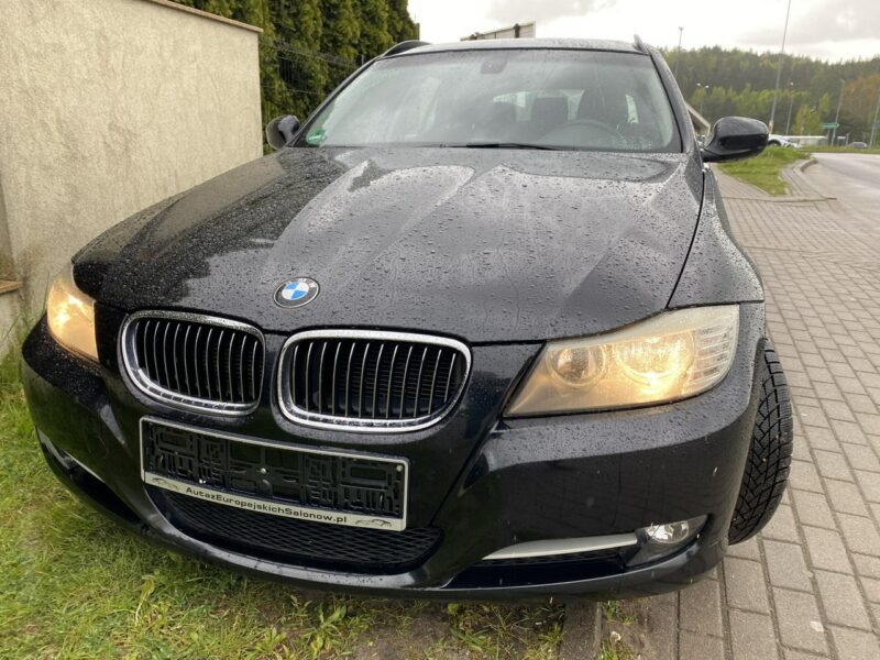 BMW 316 Nawigacja/Klimatronik/Podgrz. fotele/Oszczedny diesel/Serwis/z Niemiec E90 (2005-2012)