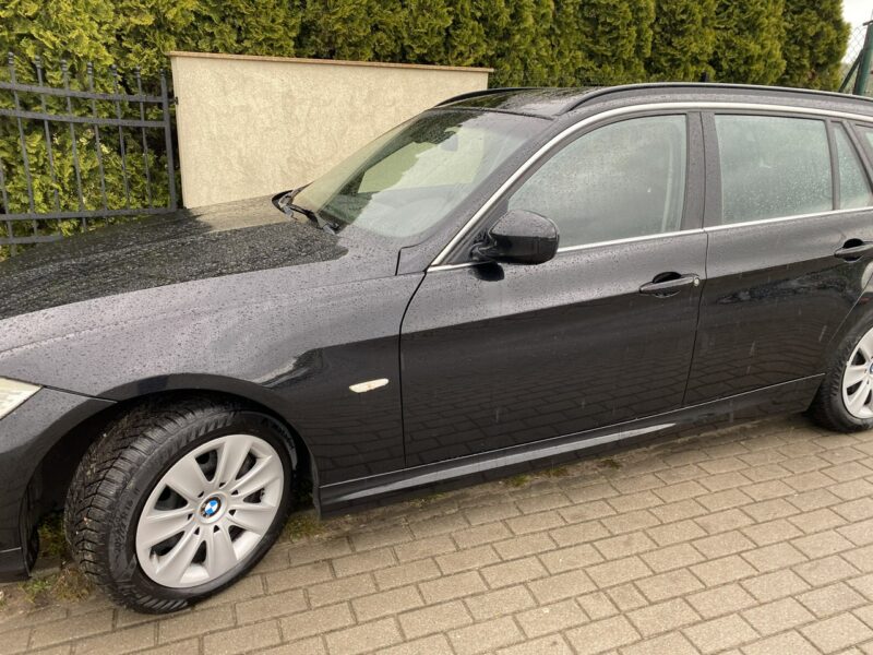 BMW 316 Nawigacja/Klimatronik/Podgrz. fotele/Oszczedny diesel/Serwis/z Niemiec E90 (2005-2012)