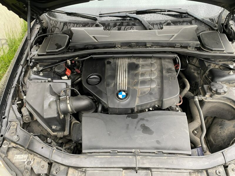 BMW 316 Nawigacja/Klimatronik/Podgrz. fotele/Oszczedny diesel/Serwis/z Niemiec E90 (2005-2012)