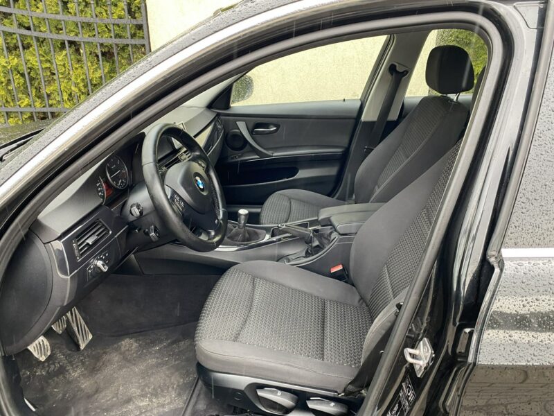 BMW 316 Nawigacja/Klimatronik/Podgrz. fotele/Oszczedny diesel/Serwis/z Niemiec E90 (2005-2012)