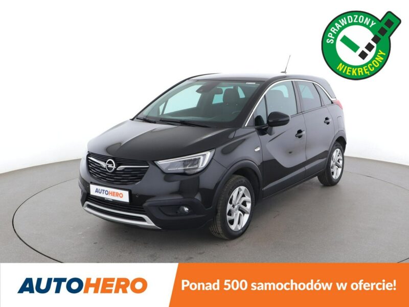Opel Crossland X Business Elegance automat kamera180 navi LED tempomat klima-auto