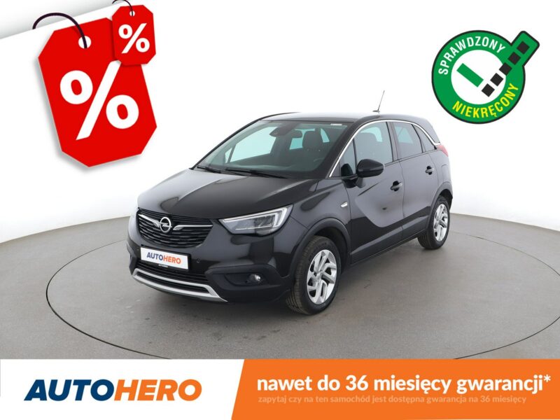 Opel Crossland X Business Elegance automat kamera180 navi LED tempomat klima-auto