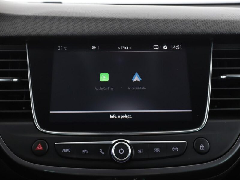 Opel Crossland X Business Elegance automat kamera180 navi LED tempomat klima-auto