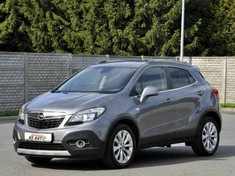 Opel Mokka 1,7CDTi 130KM Enjoy/Półskóry/Tempomat/PDC/AUX/Pod.Fotele I (2012-2019)