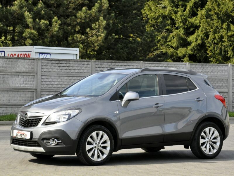 Opel Mokka 1,7CDTi 130KM Enjoy/Półskóry/Tempomat/PDC/AUX/Pod.Fotele I (2012-2019)
