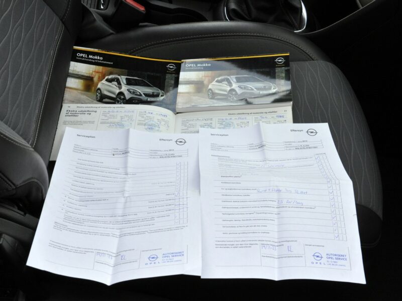 Opel Mokka 1,7CDTi 130KM Enjoy/Półskóry/Tempomat/PDC/AUX/Pod.Fotele I (2012-2019)