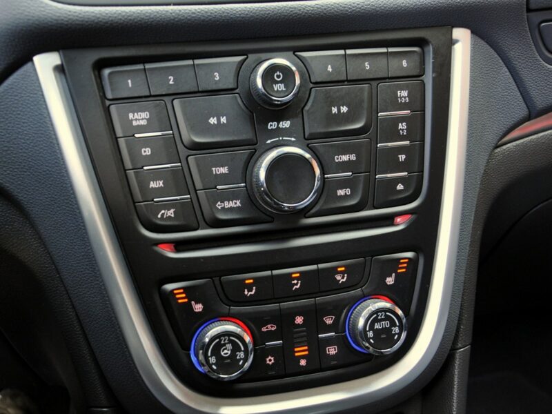 Opel Mokka 1,7CDTi 130KM Enjoy/Półskóry/Tempomat/PDC/AUX/Pod.Fotele I (2012-2019)