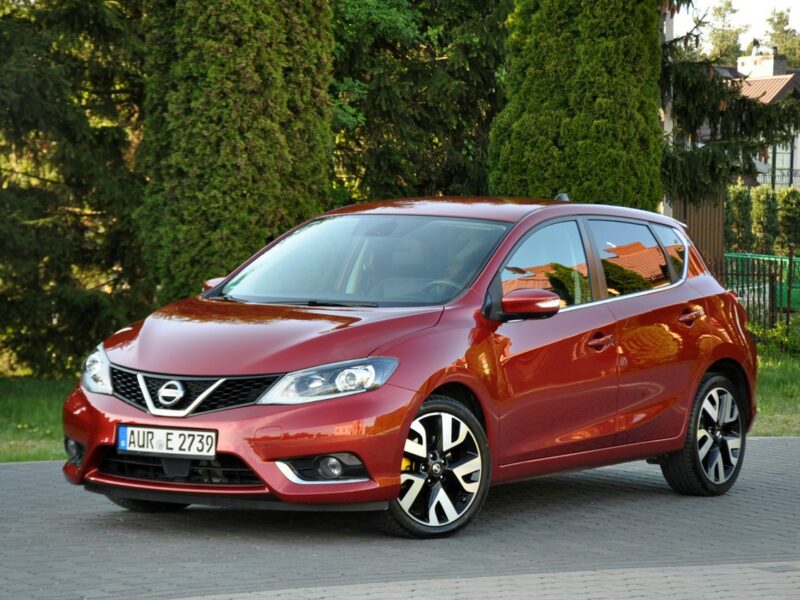 Nissan Pulsar 1.6i(190KM)*Full Led*Rasar*Navi*Kamera360*Skóry*Keyless Go*Alu18"ASO* I (2014-)
