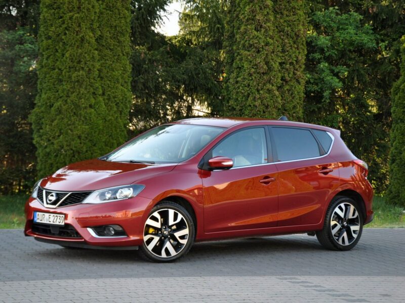 Nissan Pulsar 1.6i(190KM)*Full Led*Rasar*Navi*Kamera360*Skóry*Keyless Go*Alu18"ASO* I (2014-)