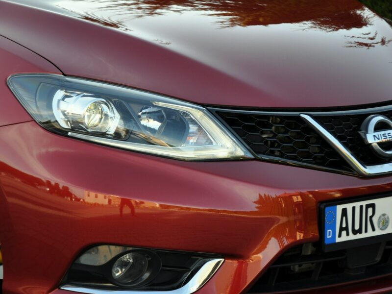 Nissan Pulsar 1.6i(190KM)*Full Led*Rasar*Navi*Kamera360*Skóry*Keyless Go*Alu18"ASO* I (2014-)