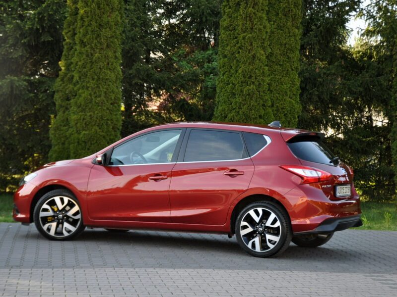 Nissan Pulsar 1.6i(190KM)*Full Led*Rasar*Navi*Kamera360*Skóry*Keyless Go*Alu18"ASO* I (2014-)