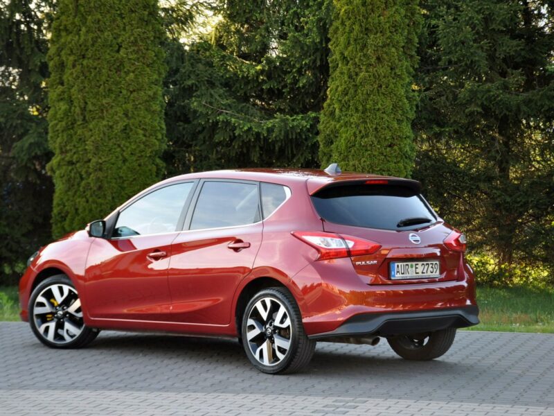 Nissan Pulsar 1.6i(190KM)*Full Led*Rasar*Navi*Kamera360*Skóry*Keyless Go*Alu18"ASO* I (2014-)