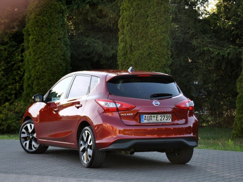 Nissan Pulsar 1.6i(190KM)*Full Led*Rasar*Navi*Kamera360*Skóry*Keyless Go*Alu18"ASO* I (2014-)