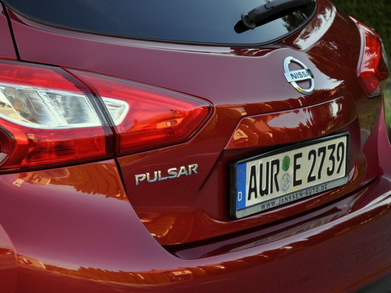 Nissan Pulsar 1.6i(190KM)*Full Led*Rasar*Navi*Kamera360*Skóry*Keyless Go*Alu18"ASO* I (2014-)
