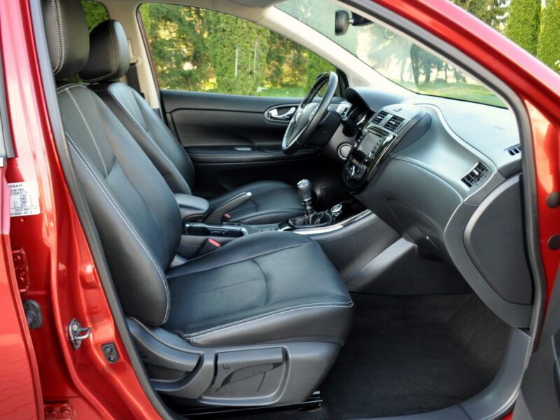 Nissan Pulsar 1.6i(190KM)*Full Led*Rasar*Navi*Kamera360*Skóry*Keyless Go*Alu18"ASO* I (2014-)