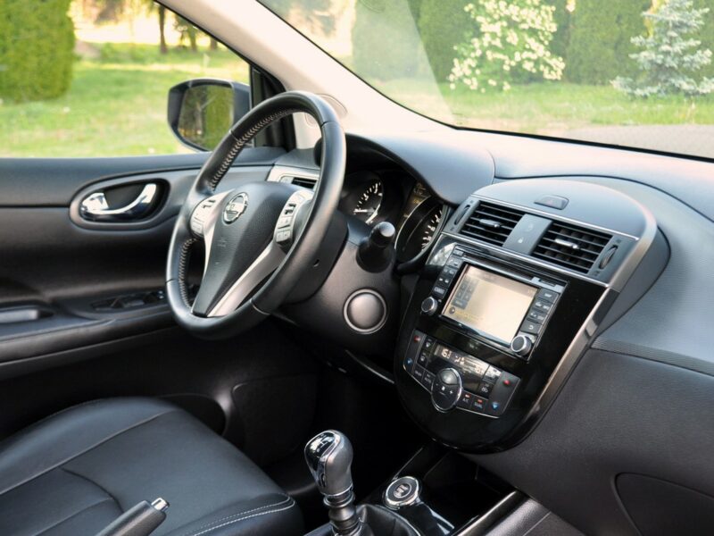 Nissan Pulsar 1.6i(190KM)*Full Led*Rasar*Navi*Kamera360*Skóry*Keyless Go*Alu18"ASO* I (2014-)