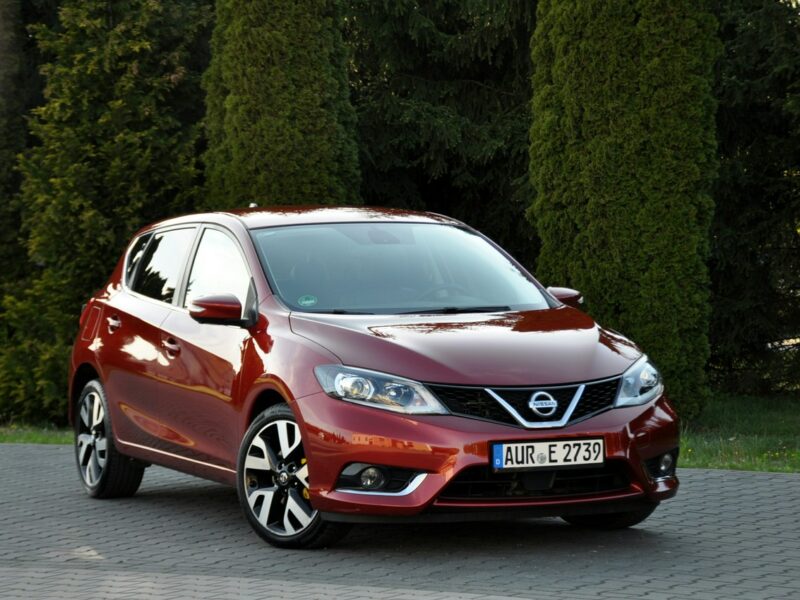 Nissan Pulsar 1.6i(190KM)*Full Led*Rasar*Navi*Kamera360*Skóry*Keyless Go*Alu18"ASO* I (2014-)