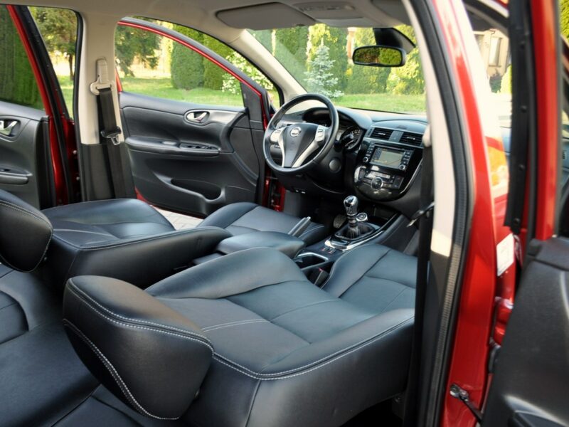 Nissan Pulsar 1.6i(190KM)*Full Led*Rasar*Navi*Kamera360*Skóry*Keyless Go*Alu18"ASO* I (2014-)