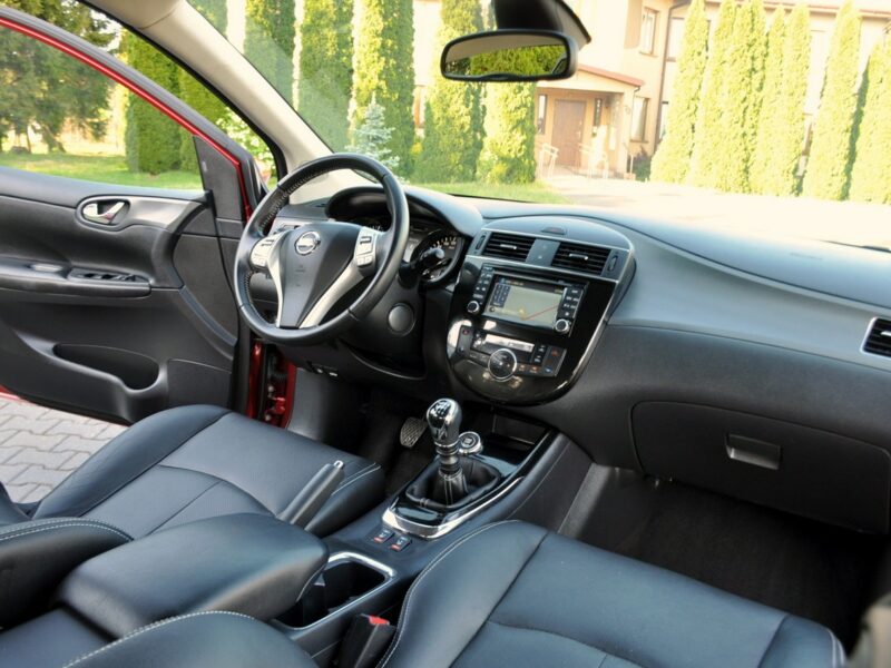 Nissan Pulsar 1.6i(190KM)*Full Led*Rasar*Navi*Kamera360*Skóry*Keyless Go*Alu18"ASO* I (2014-)