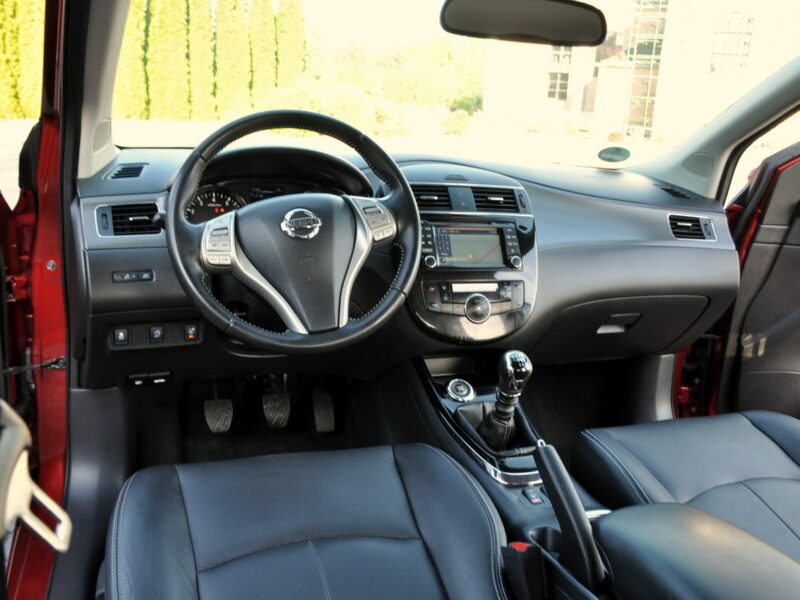 Nissan Pulsar 1.6i(190KM)*Full Led*Rasar*Navi*Kamera360*Skóry*Keyless Go*Alu18"ASO* I (2014-)