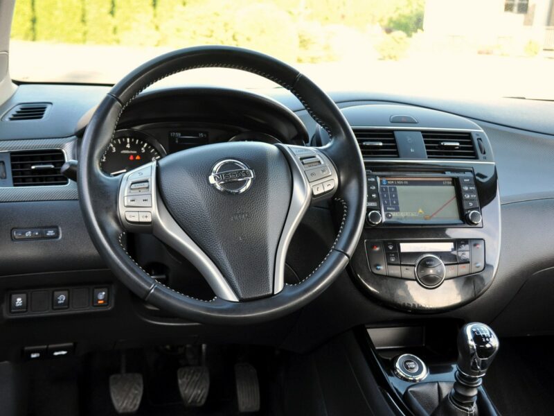 Nissan Pulsar 1.6i(190KM)*Full Led*Rasar*Navi*Kamera360*Skóry*Keyless Go*Alu18"ASO* I (2014-)