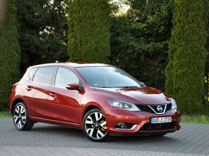 Nissan Pulsar 1.6i(190KM)*Full Led*Rasar*Navi*Kamera360*Skóry*Keyless Go*Alu18"ASO* I (2014-)