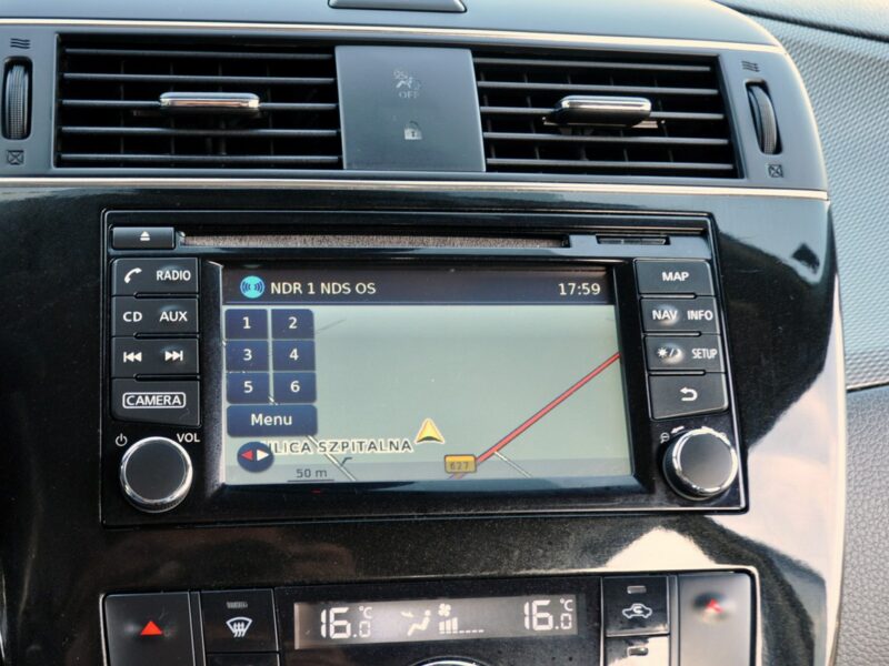 Nissan Pulsar 1.6i(190KM)*Full Led*Rasar*Navi*Kamera360*Skóry*Keyless Go*Alu18"ASO* I (2014-)