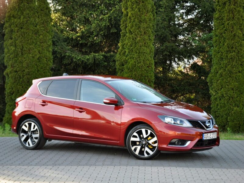 Nissan Pulsar 1.6i(190KM)*Full Led*Rasar*Navi*Kamera360*Skóry*Keyless Go*Alu18"ASO* I (2014-)