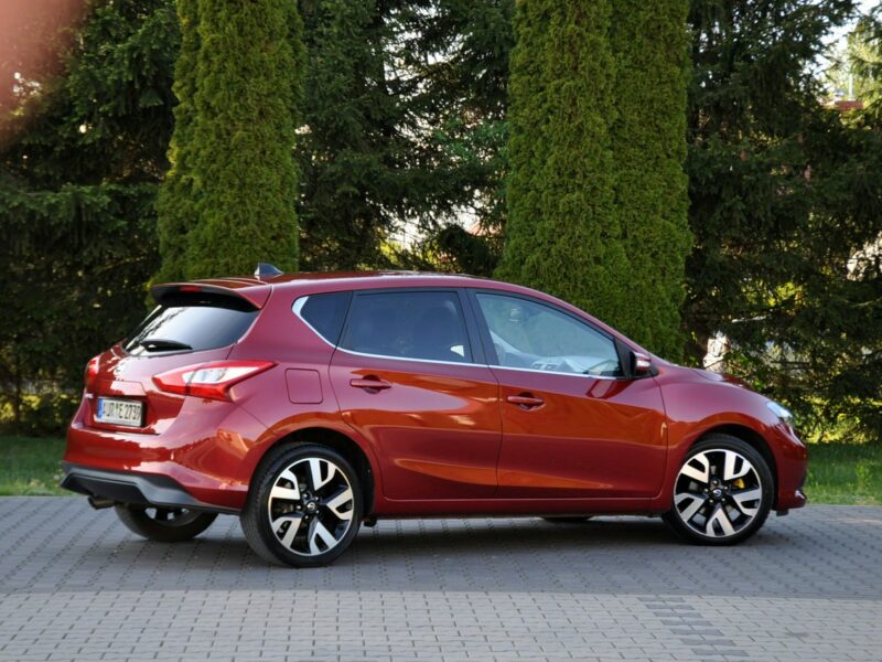 Nissan Pulsar 1.6i(190KM)*Full Led*Rasar*Navi*Kamera360*Skóry*Keyless Go*Alu18"ASO* I (2014-)
