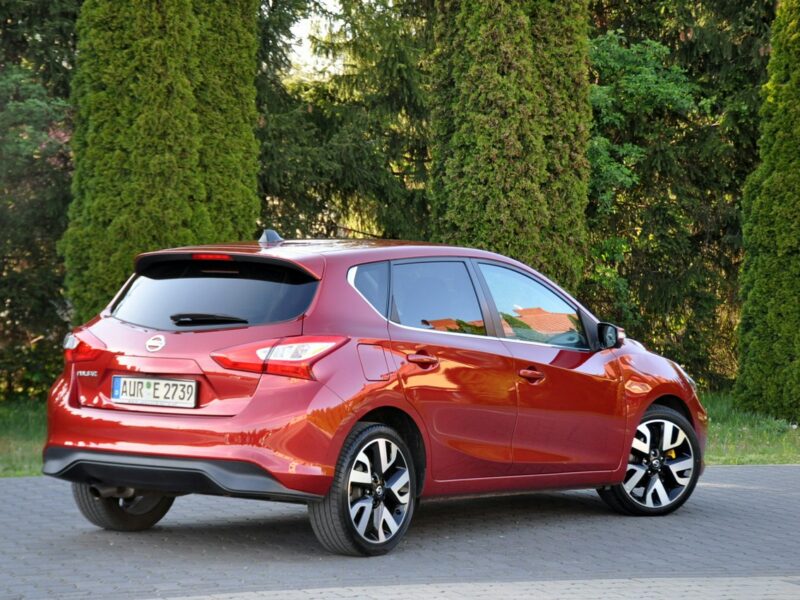 Nissan Pulsar 1.6i(190KM)*Full Led*Rasar*Navi*Kamera360*Skóry*Keyless Go*Alu18"ASO* I (2014-)