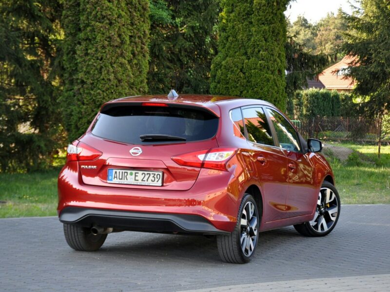 Nissan Pulsar 1.6i(190KM)*Full Led*Rasar*Navi*Kamera360*Skóry*Keyless Go*Alu18"ASO* I (2014-)