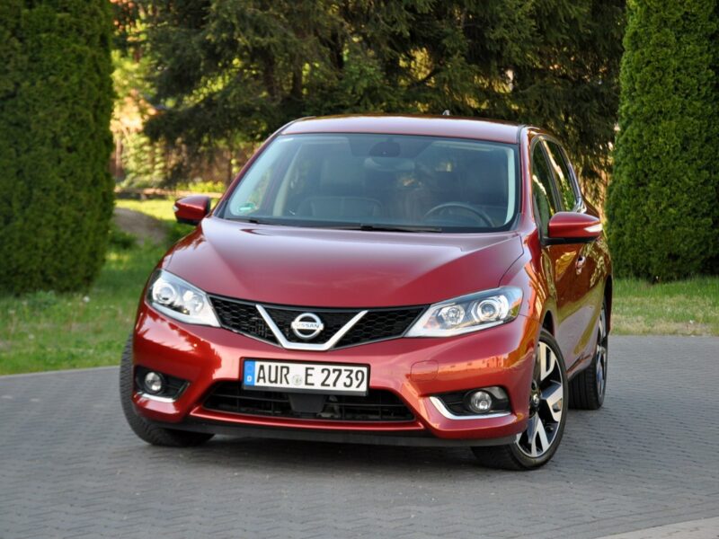 Nissan Pulsar 1.6i(190KM)*Full Led*Rasar*Navi*Kamera360*Skóry*Keyless Go*Alu18"ASO* I (2014-)